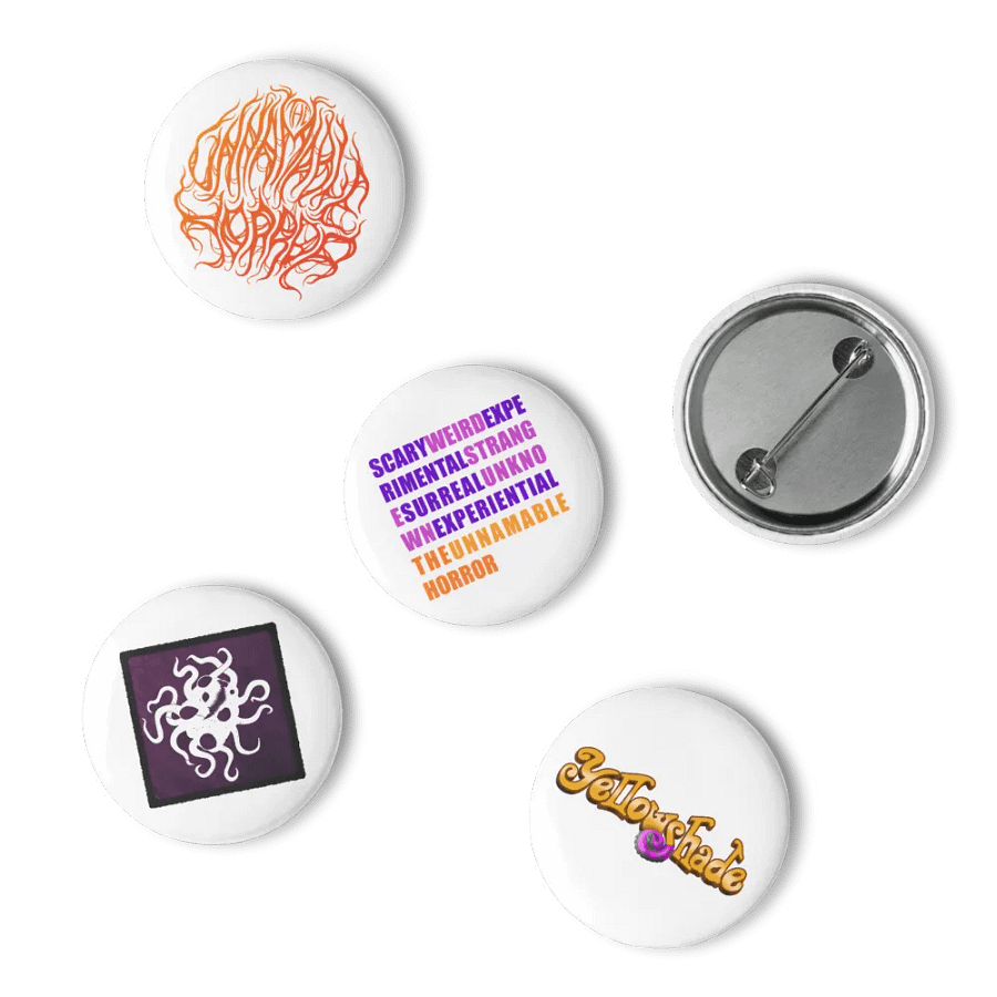 Unnamable Horror Pin Set product image (10)