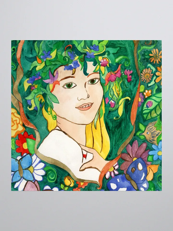 Maiden of Midsummer Sticker product image (2)
