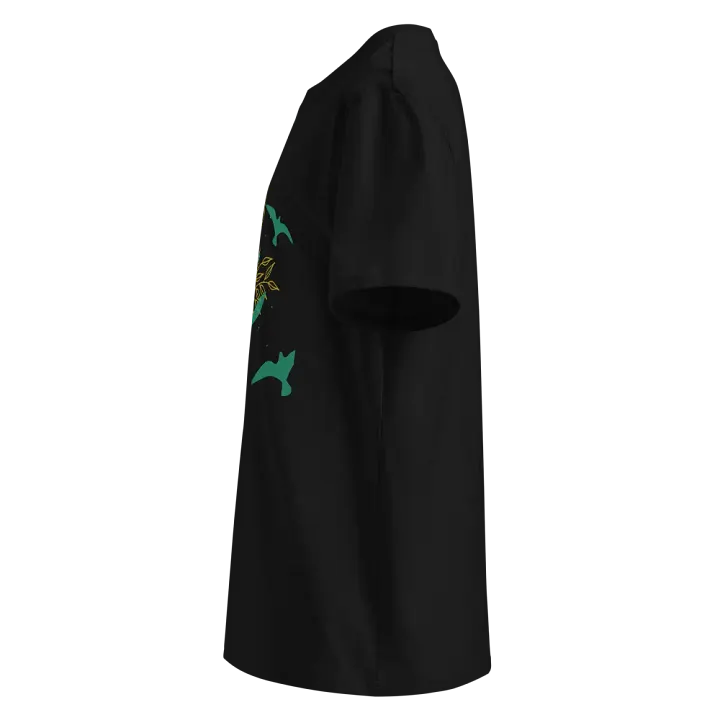 Mystical Crystal Moon T-Shirt product image (3)