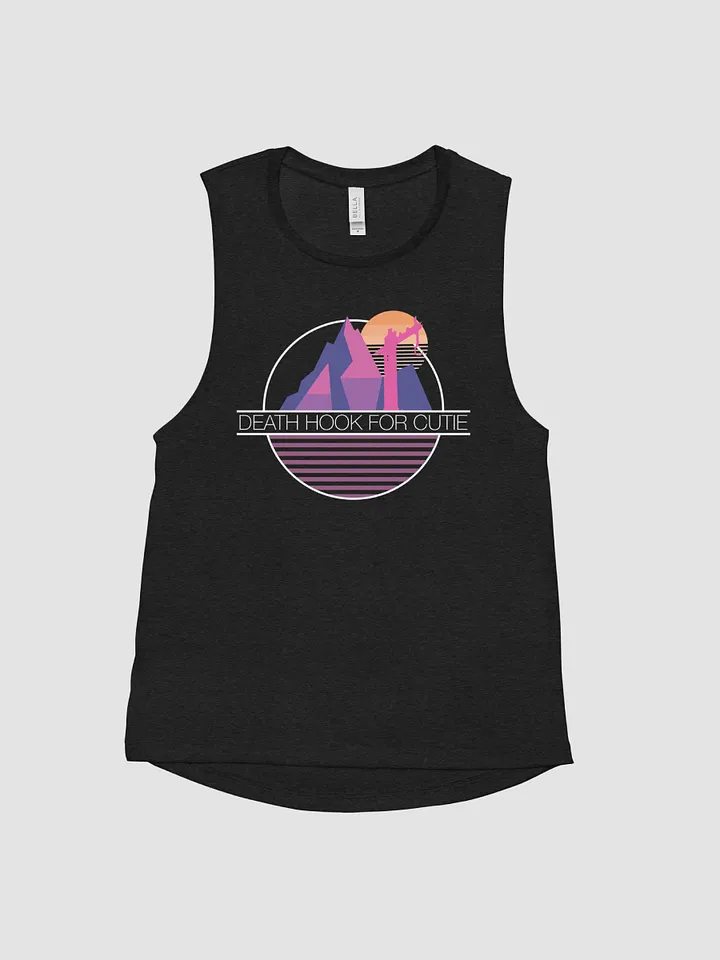 Death Hook for Cutie Flowy Muscle Tank product image (1)