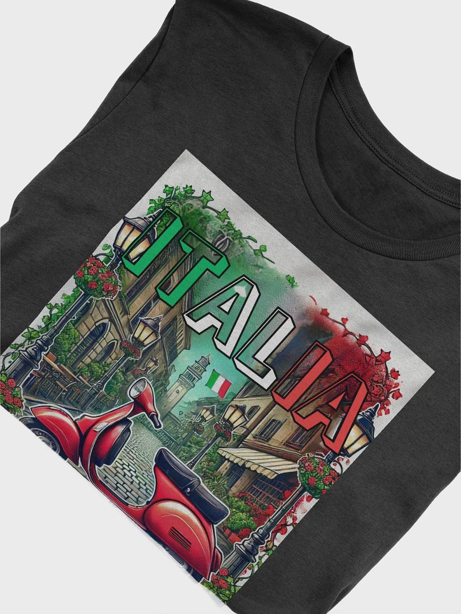 Italia Vespa Tee - Italian Themed Merch product image (5)