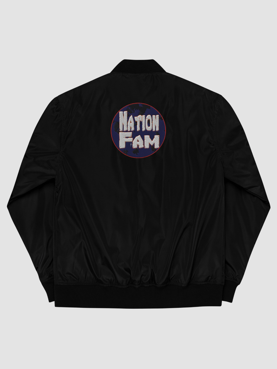 [Otakusnake18] Threadfast Apparel Premium Recycled Bomber Threadfast Apparel TA395J product image (2)