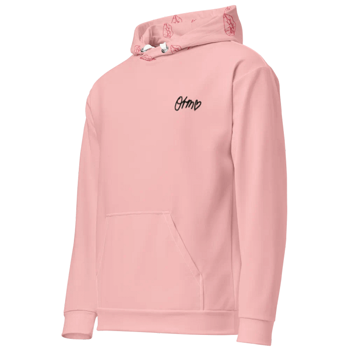Orm Kornnaphat Lips Unisex Hoodie (Pink) product image (2)