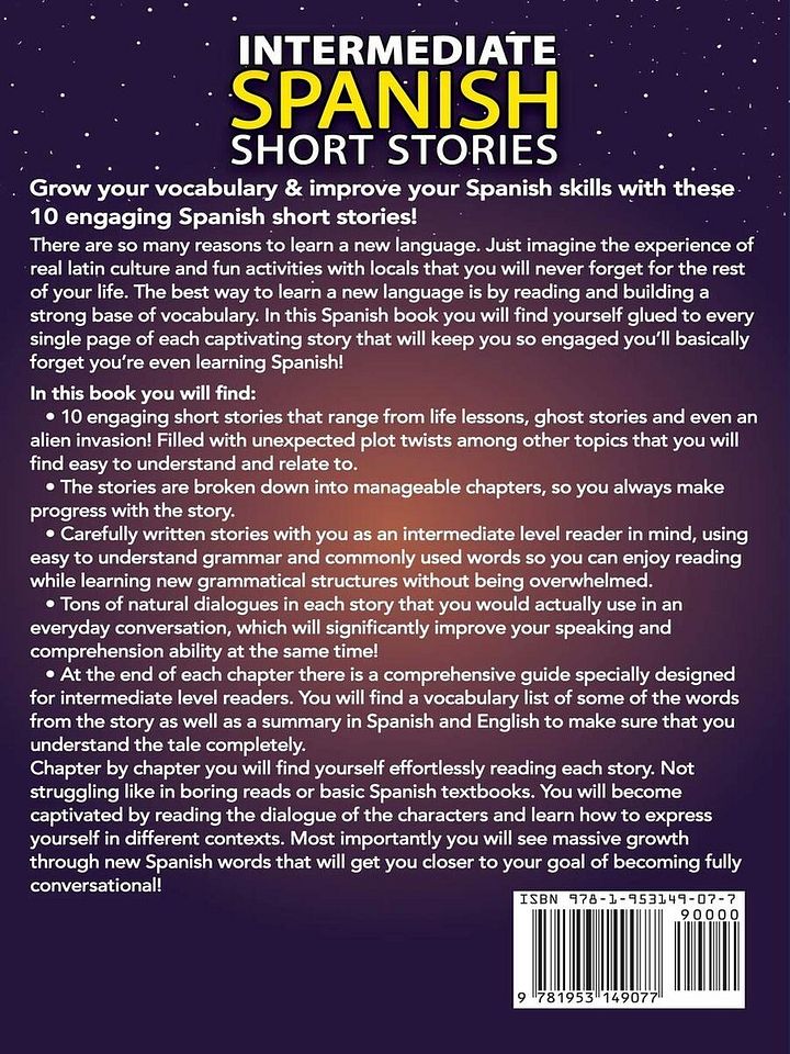 Intermediate Spanish Short Stories product image (2)