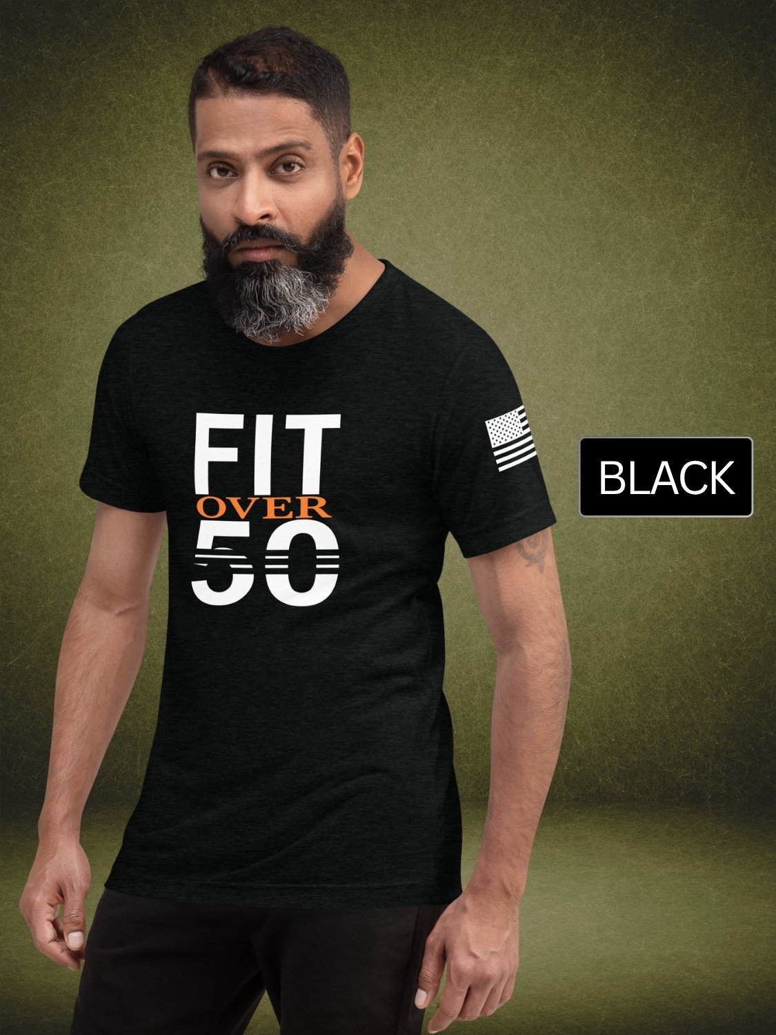 Fit Over Fifty Athletic T-Shirt product image (3)
