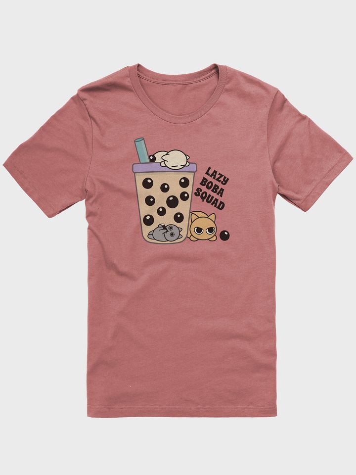 Boba Cat Unisex T-shirt product image (5)