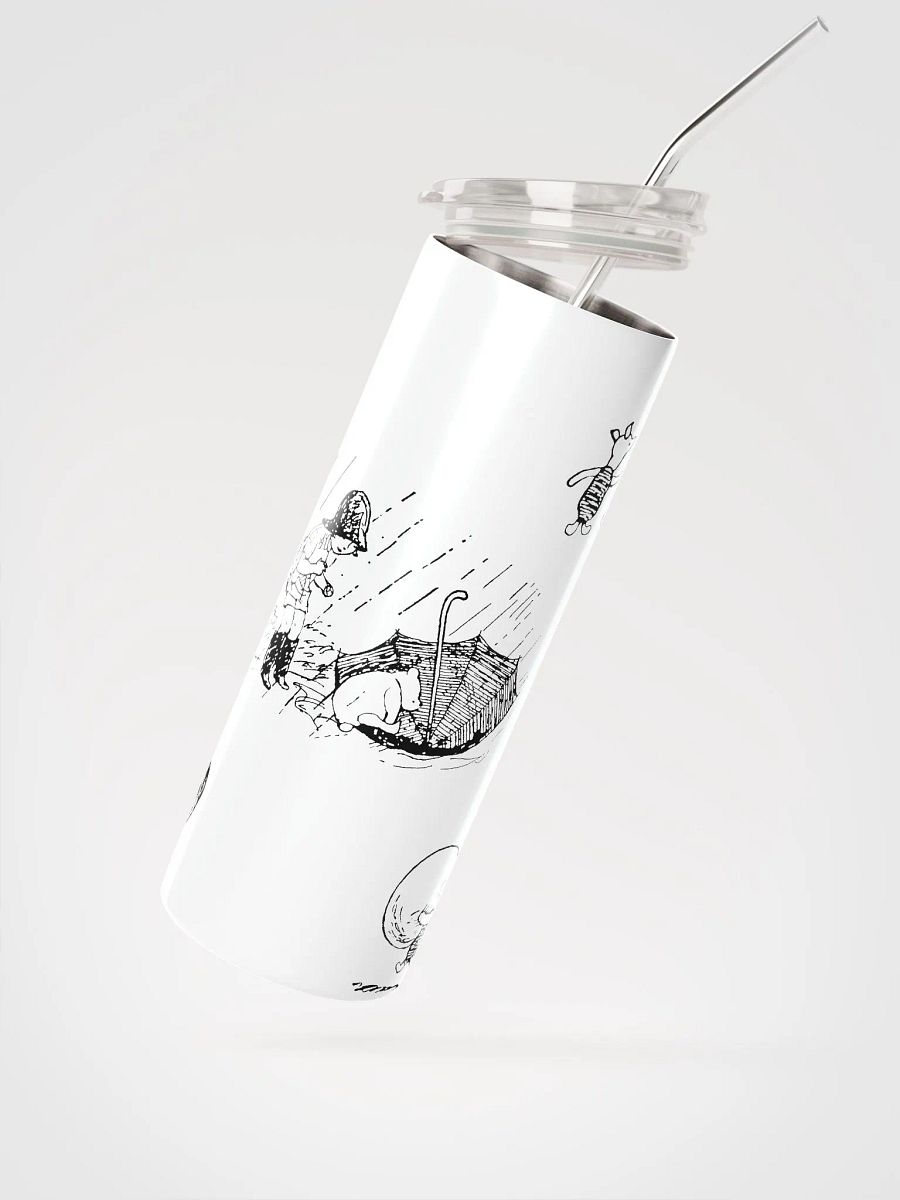 Pooh Bear and Friends Stainless Steel Tumbler product image (2)
