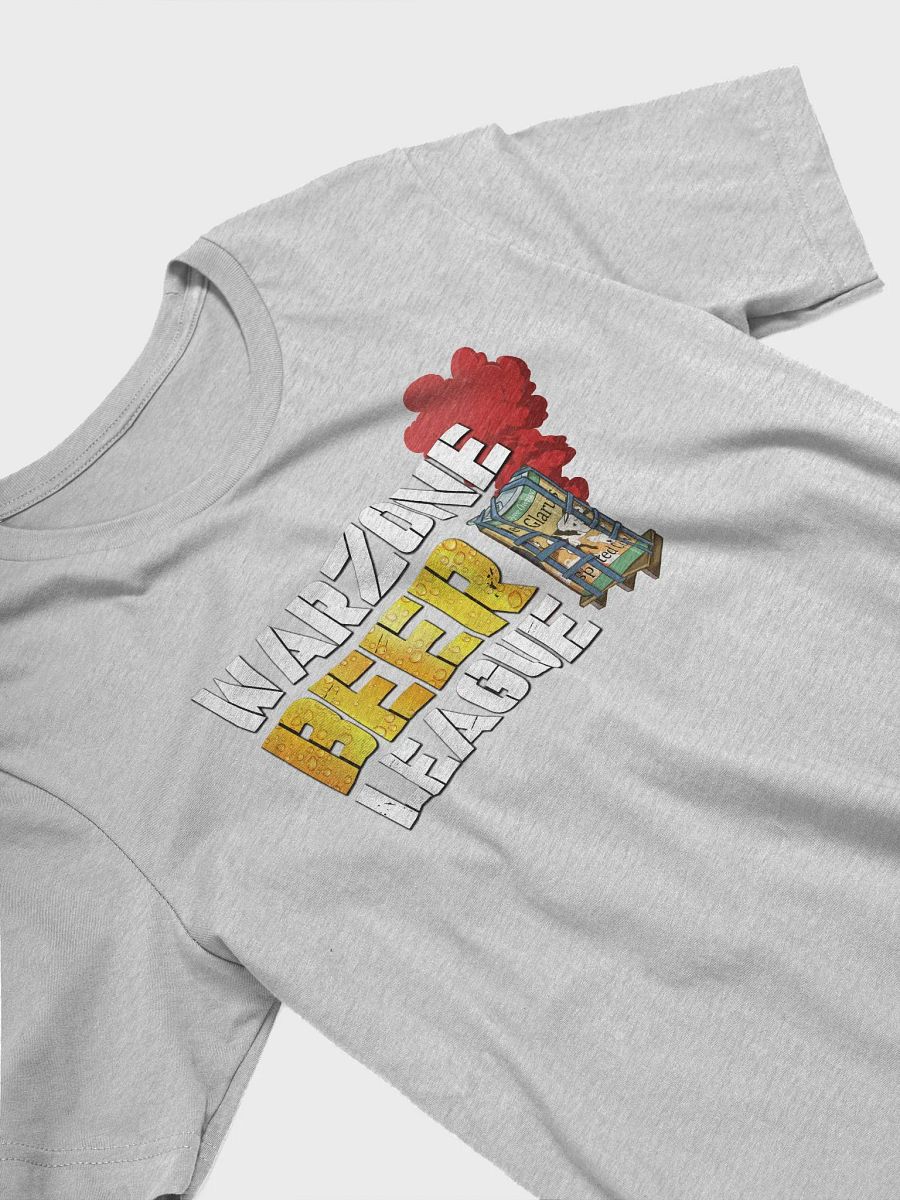 Warzone Beer League (Beer Loadout) - Unisex Bella+Canvas Supersoft T-Shirt product image (21)