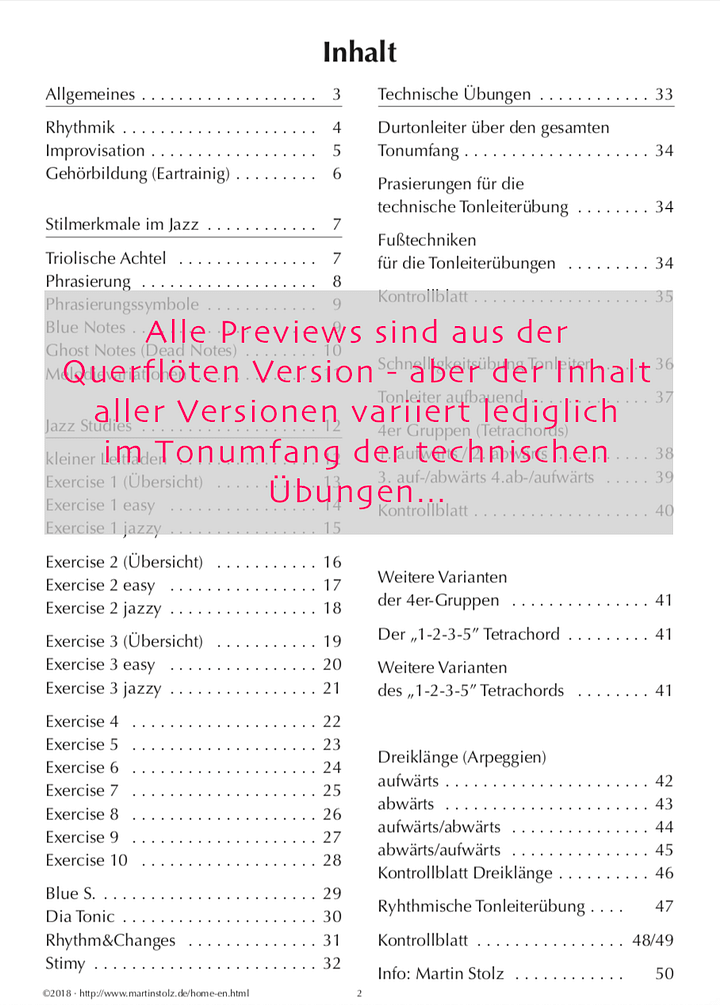 Jazz Studies Altsaxofon (deutsche Version) product image (2)