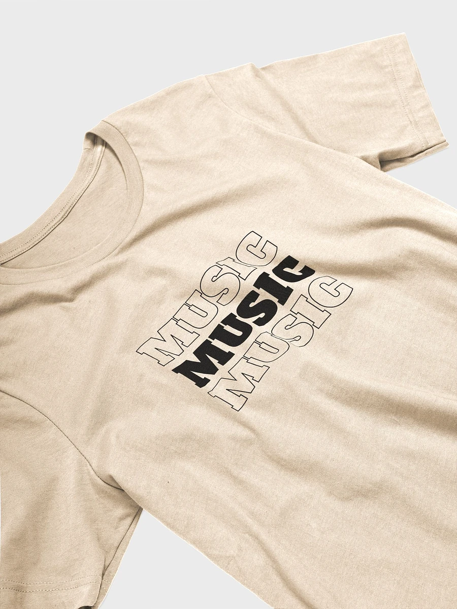 Music Triplet T-Shirt - Cream product image (3)