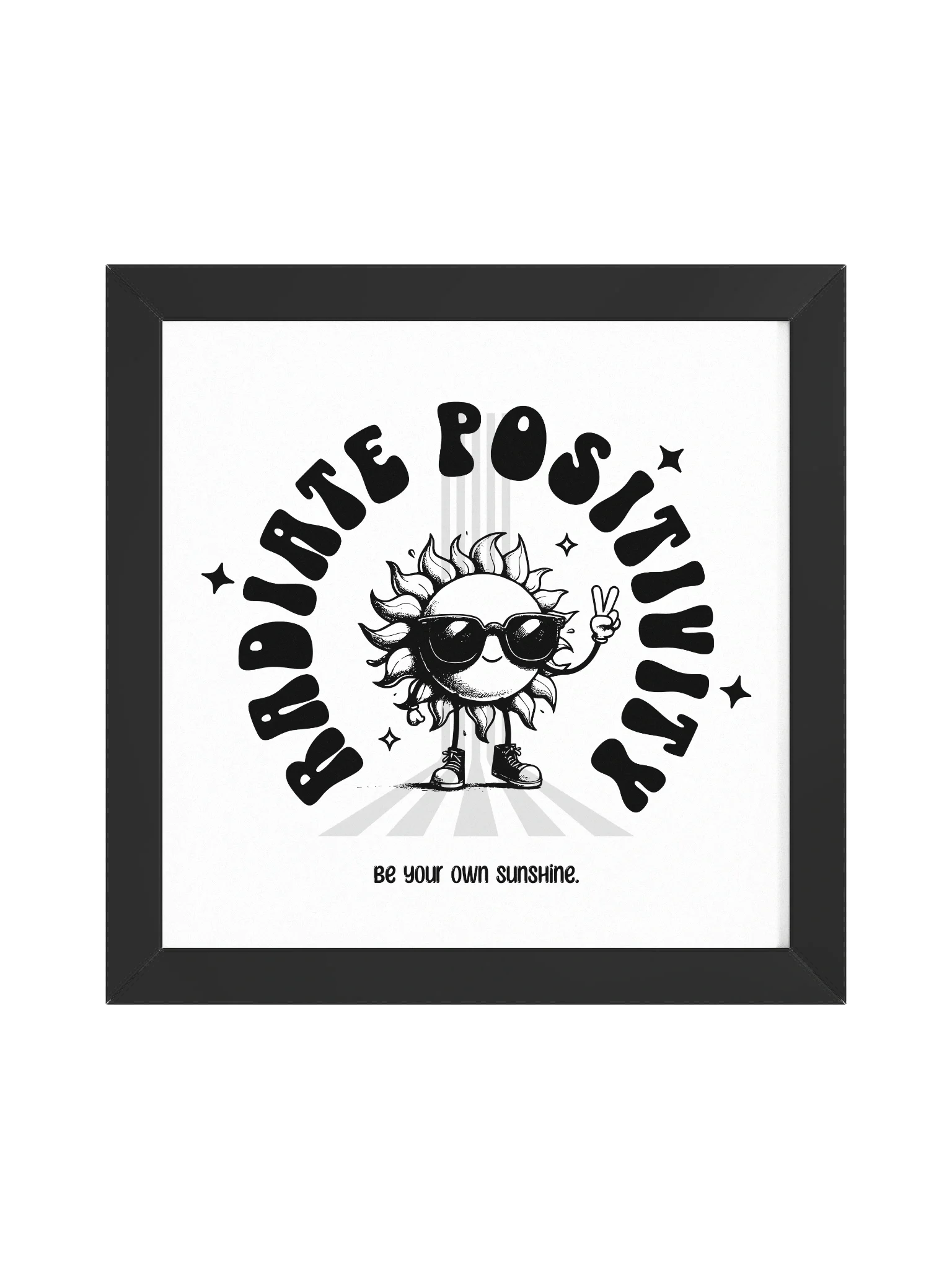 Radiant Sunshine Framed Poster product image (3)