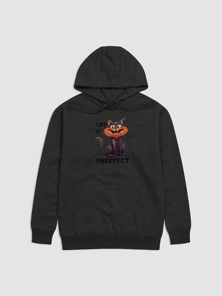 Life is perfect funny sarcastic cat lover product image (2)
