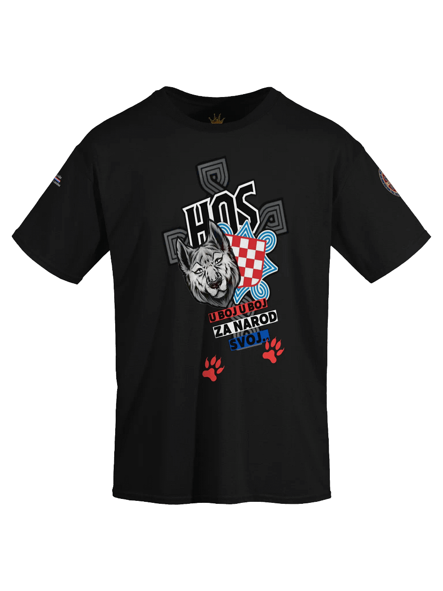 HOS U boj za narod svoj PNB Brand Streetwear Tee product image (8)