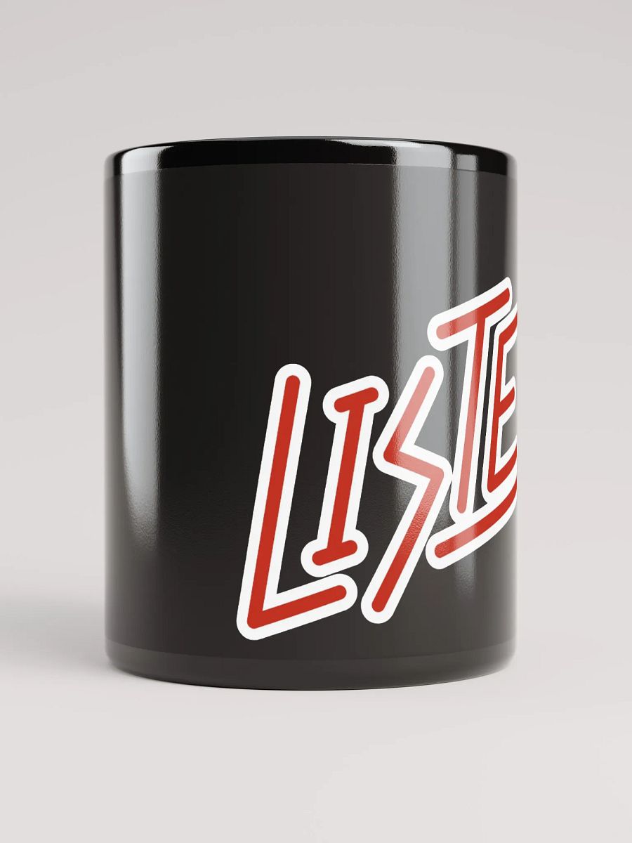 LISTEN! Mug product image (9)