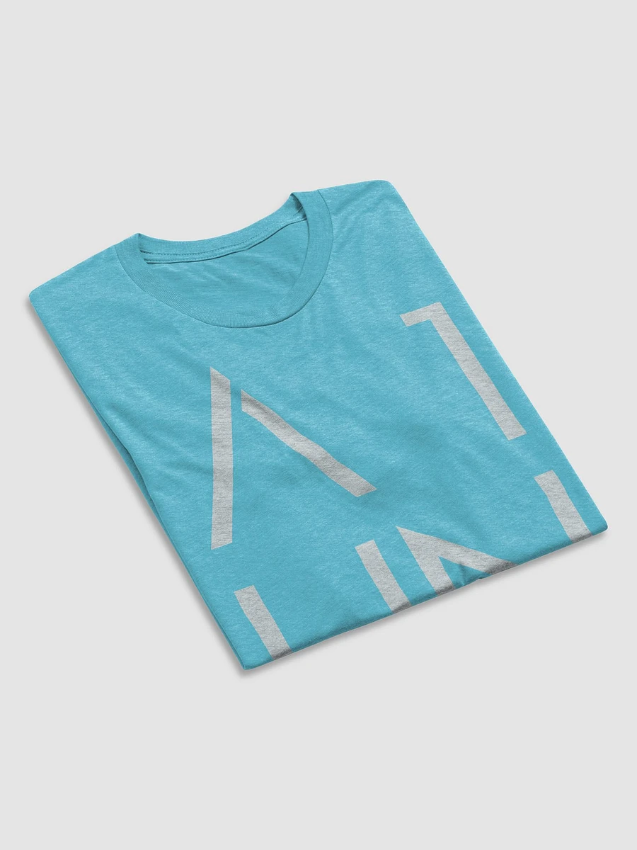 Unisex Short Sleeve Fit T-Shirt w/ White A1UN product image (5)