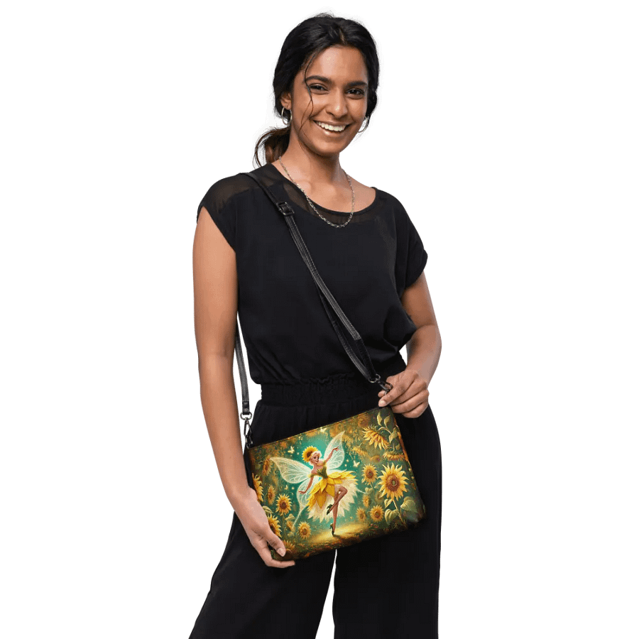 Sunflower Fairy Crossbody Bag - Fairytale Purse product image (10)