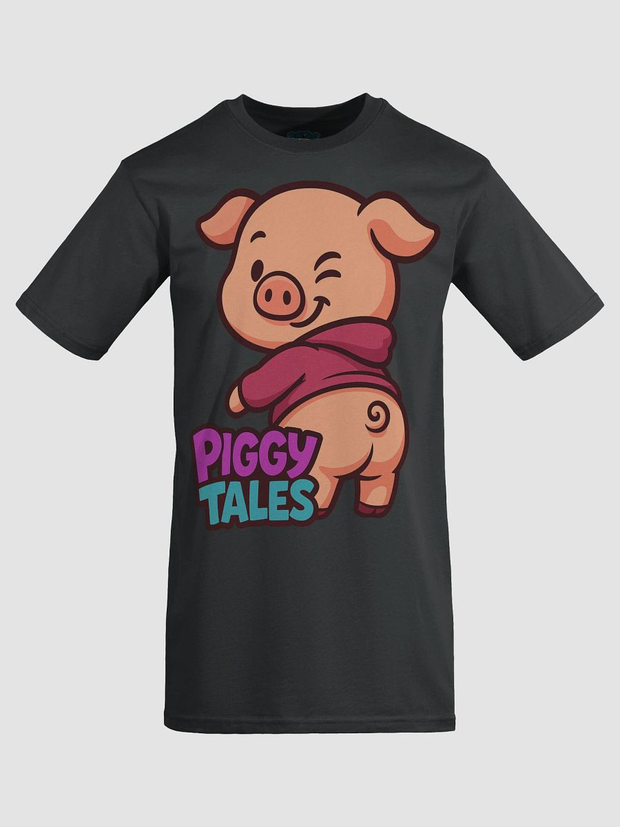 2025 Piggy Tales Illustrated Tee product image (10)