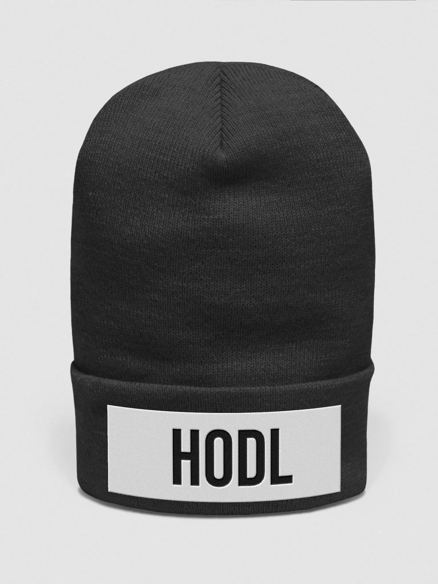 HODL Beanie product image (1)
