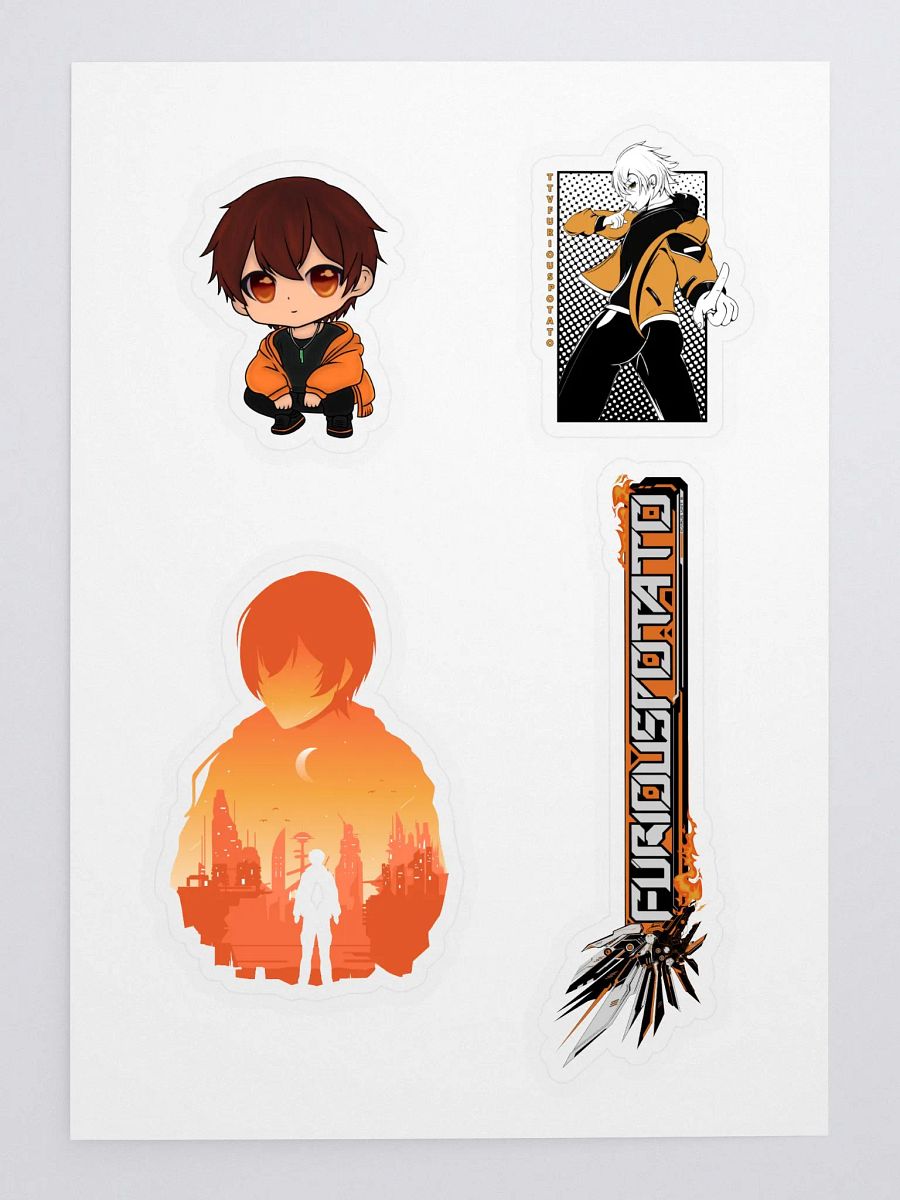 (Non-Foil) Sticker Sheet product image (3)