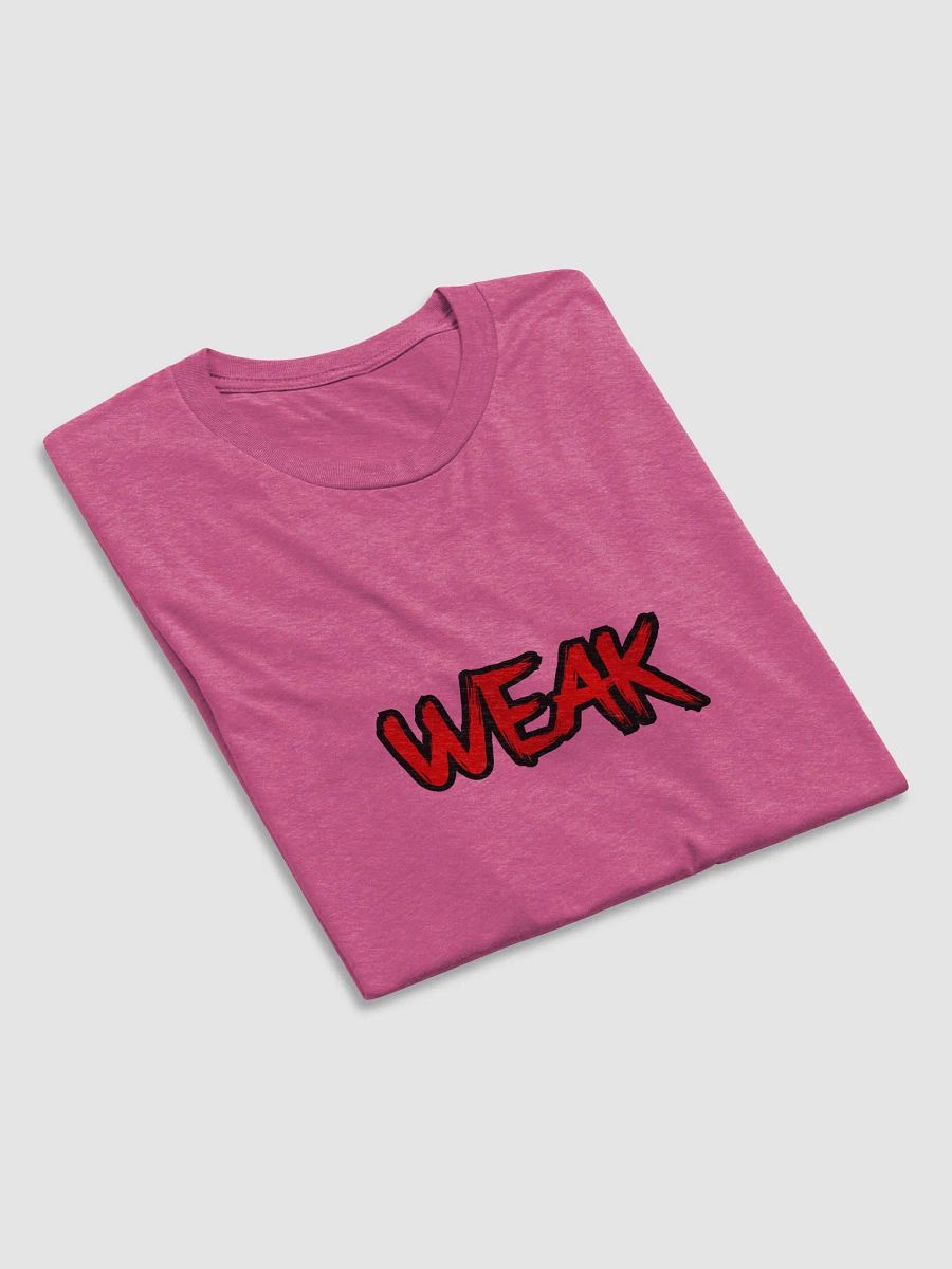 WEAK Bella+Canvas Triblend Short Sleeve T-Shirt product image (71)