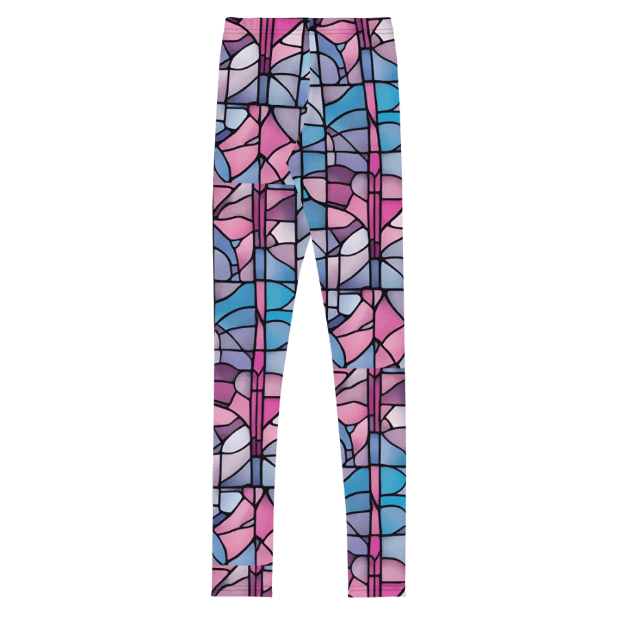Mosaic Dreams Youth Leggings product image (4)