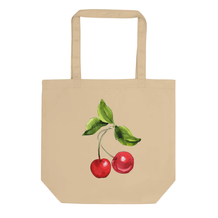 Cherries tote bag product image (1)