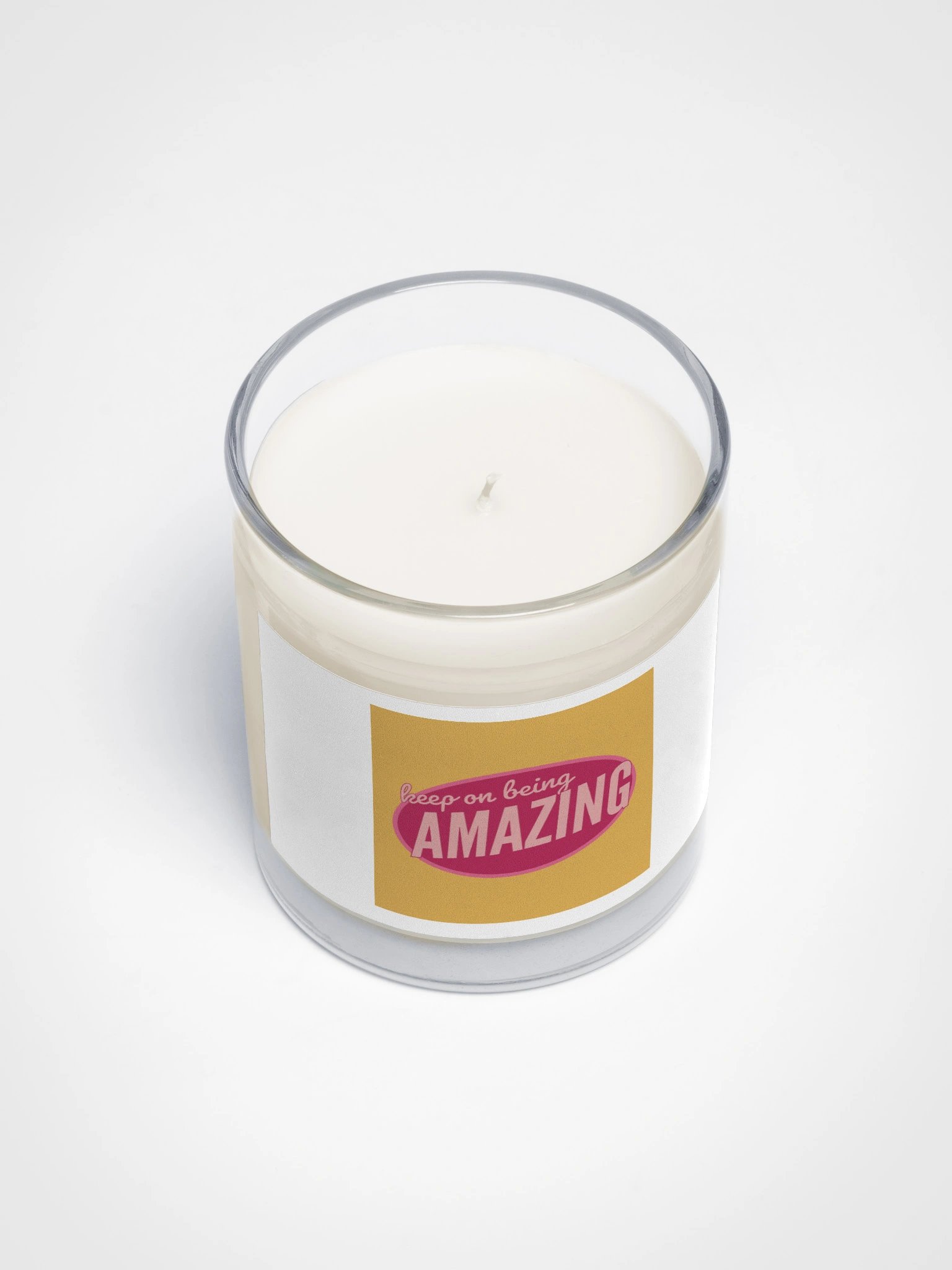 Amazing Aromatherapy: Soy Wax Candle product image (3)