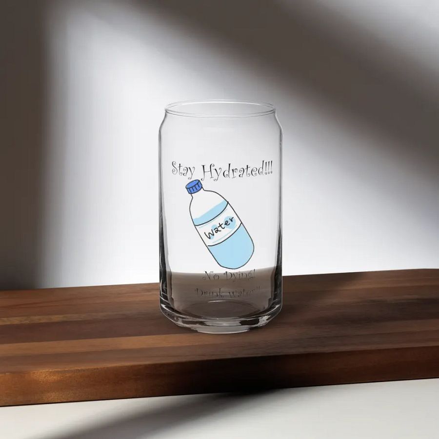 Hydrate! Glass Can Cup product image (35)