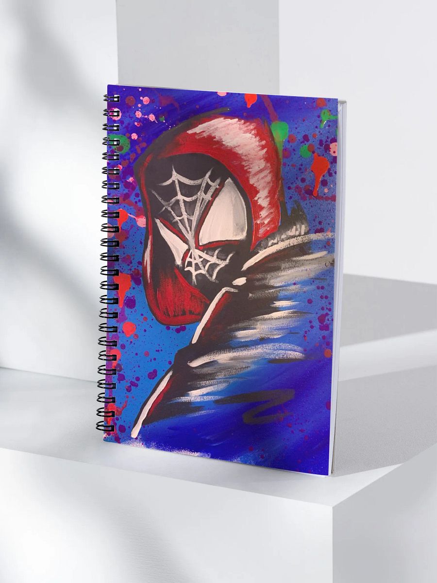 Arachnid Guy Spiral Notebook 140 Pages product image (4)