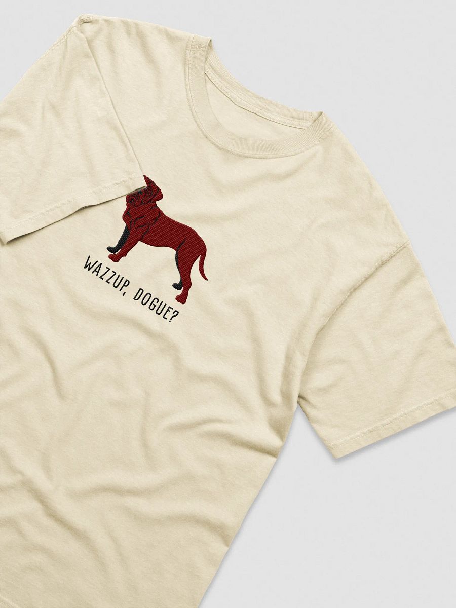 Wazzup, Dogue T-Shirt(Embroidered) of a Dogue de Bordeaux(Chocolate) product image (35)