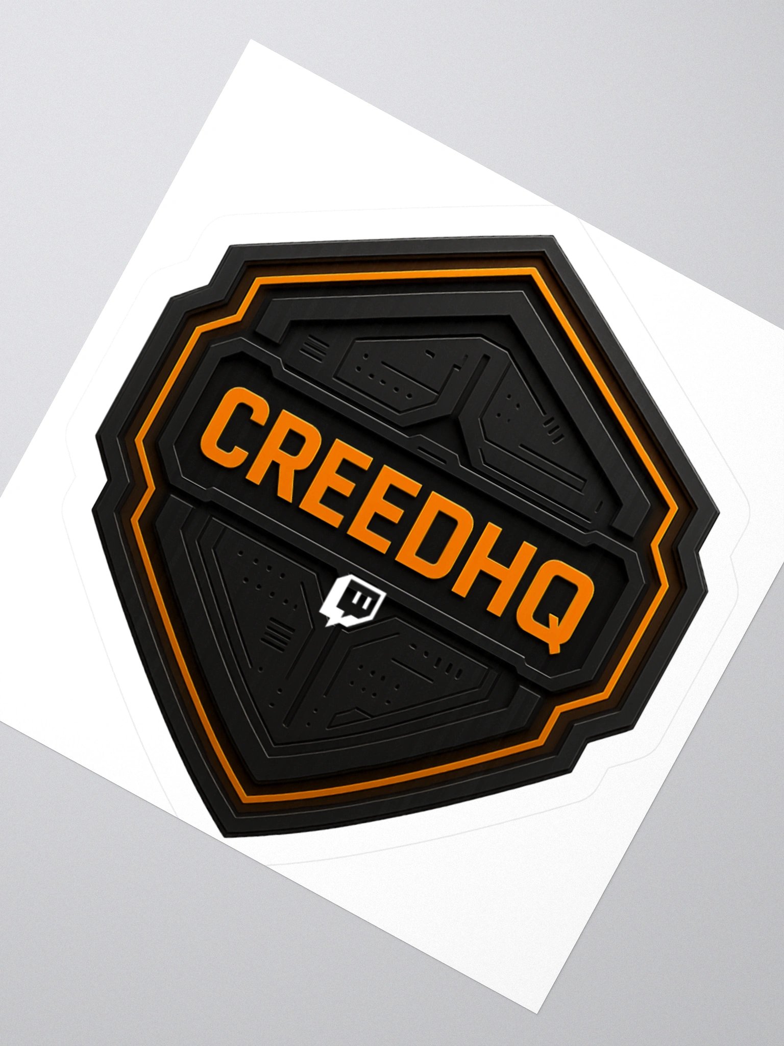 CreedHQ Sticker product image (2)