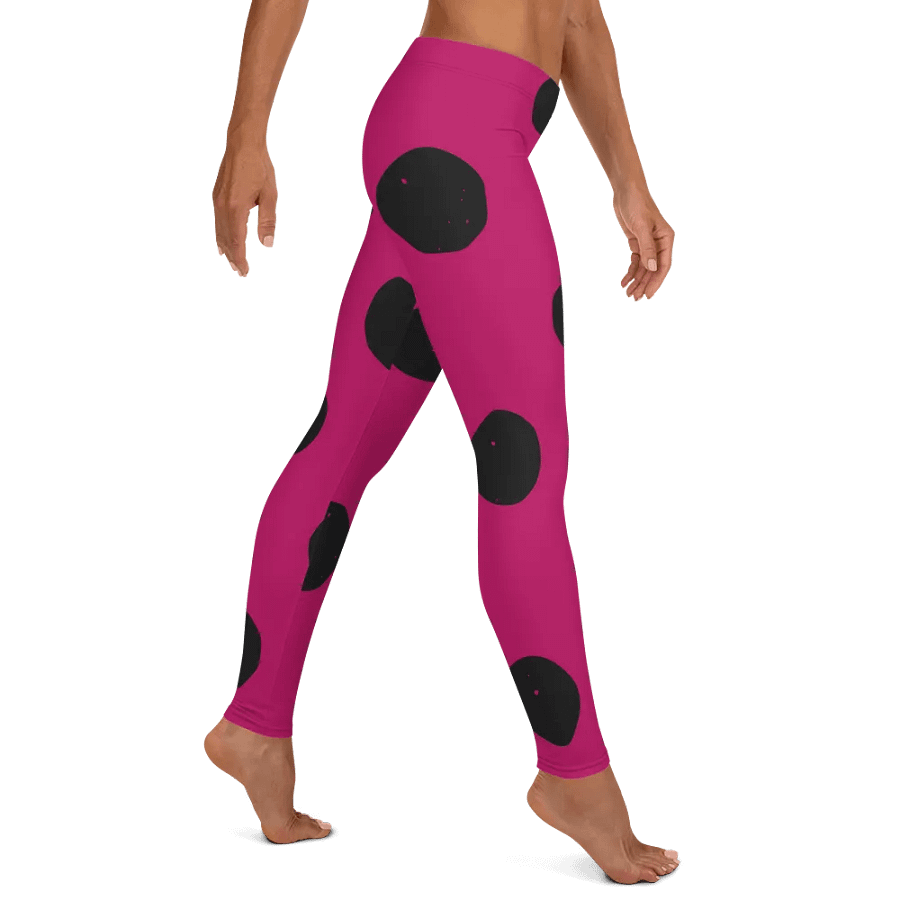 Hand-Drawn Dotty Delight Leggings product image (11)