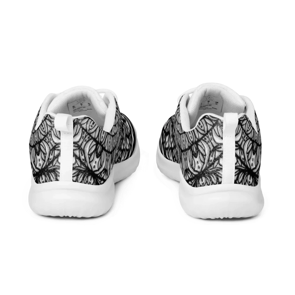 Mandala Medallion Women's Athletic Shoes product image (5)
