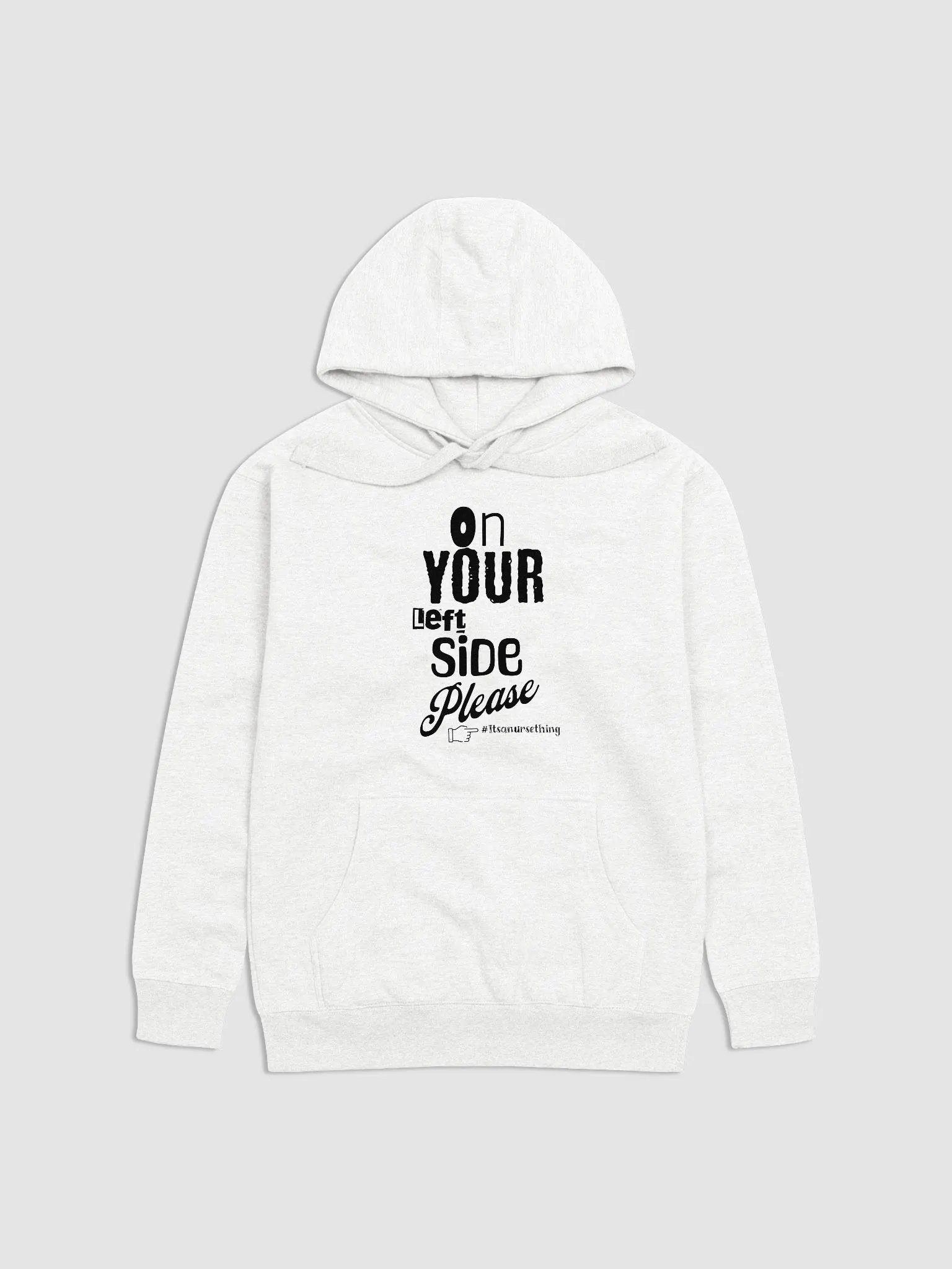 Funny Nurse Hoodie 