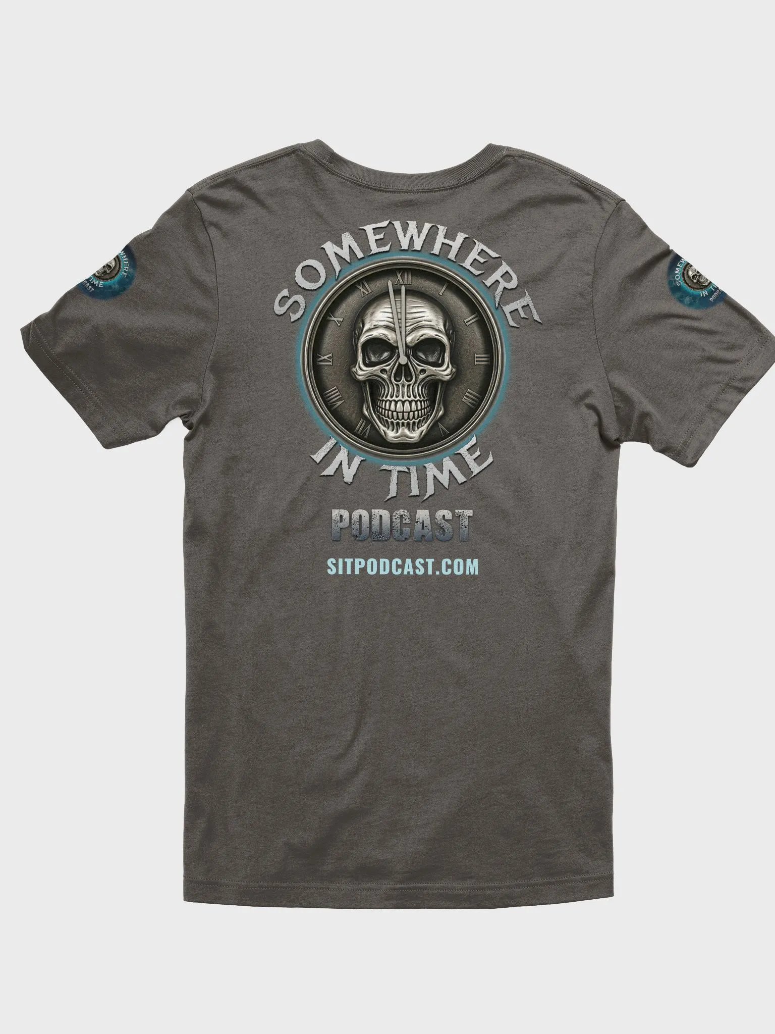 Somewhere in Time Podcast Lightweight Double Sided T product image (2)