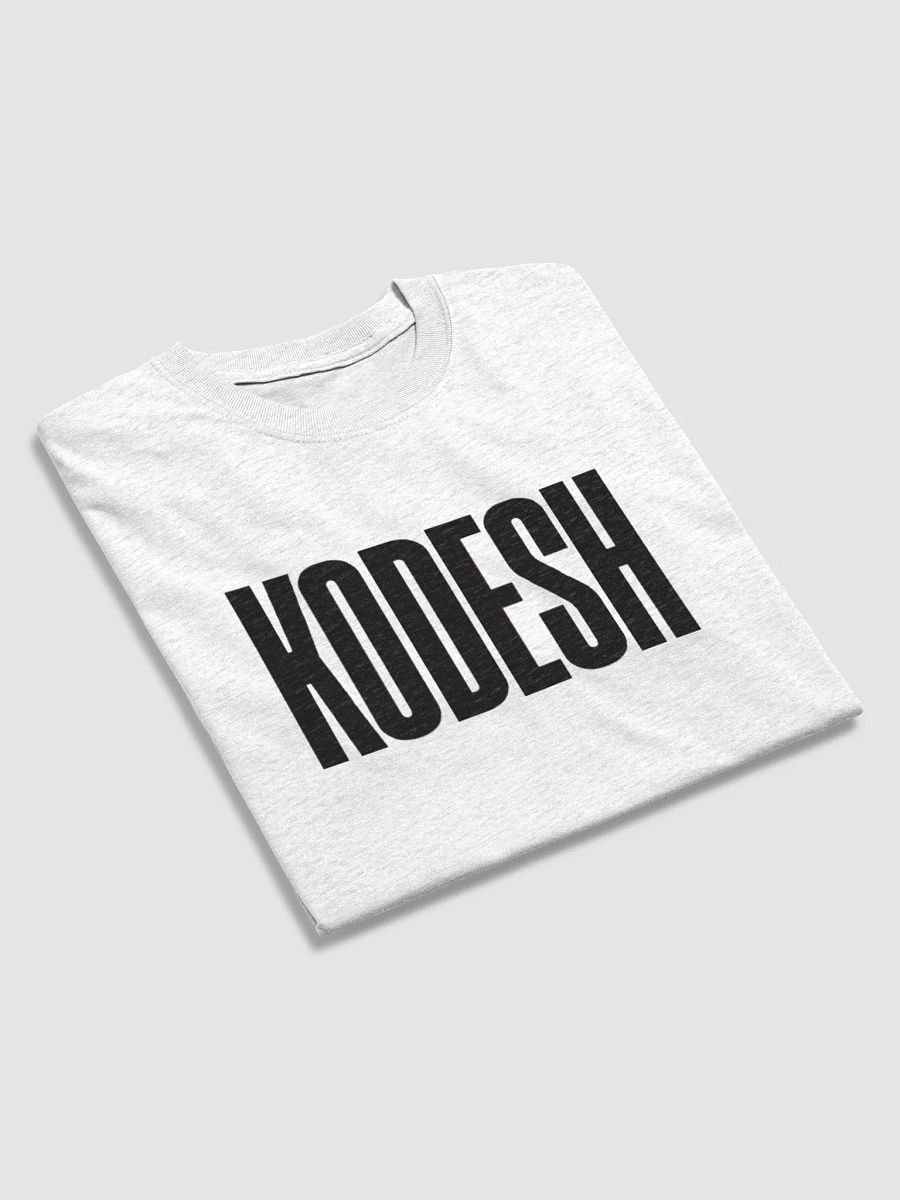 Kodesh T shirt product image (3)