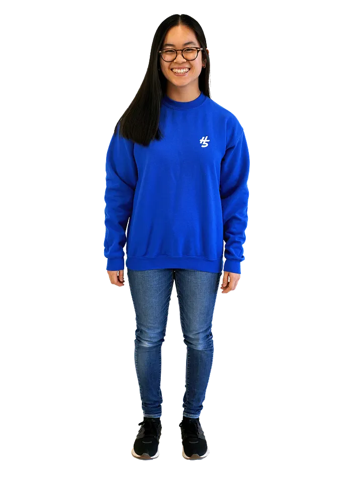 H5 Embroidered Logo Sweatshirt (Youth) product image (1)