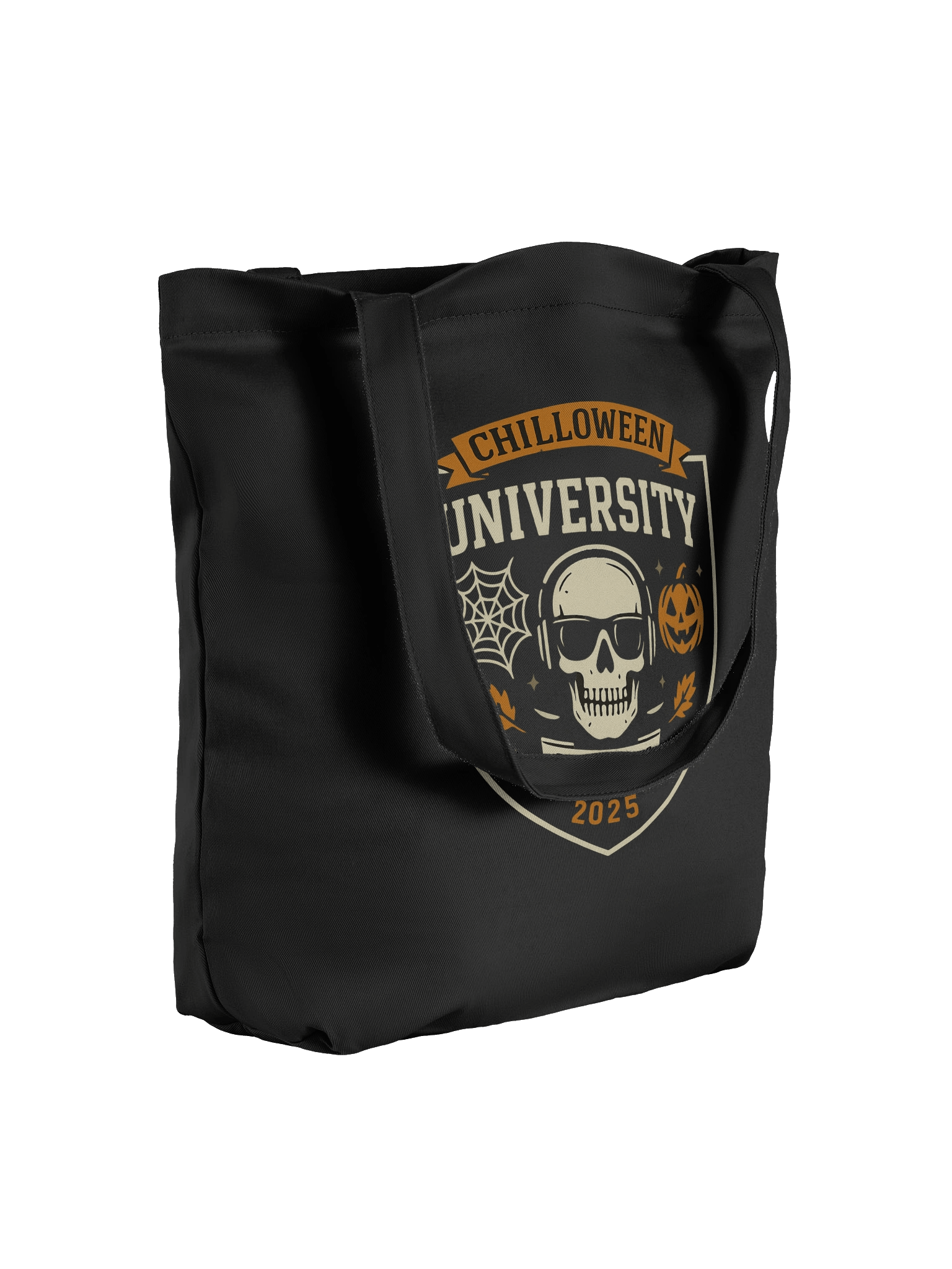 Chilloween University – Class of 2025 Tote Bag product image (3)