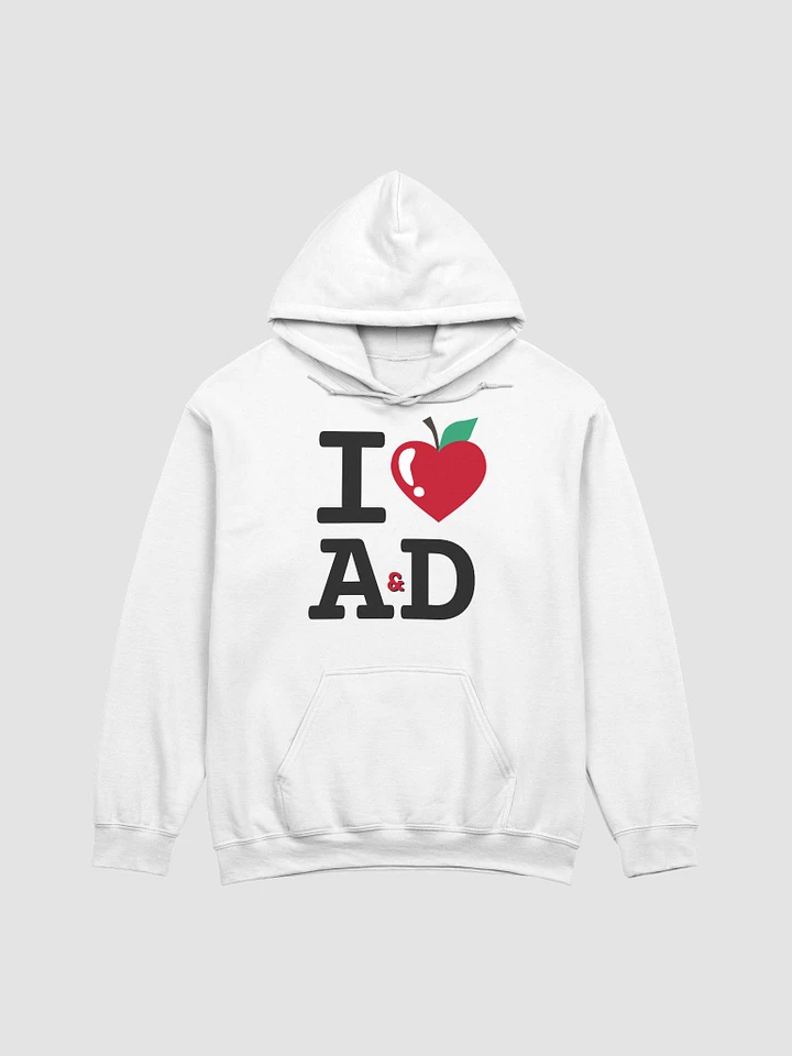 I Heart AD - Hoodie - White (Plus More Colors) product image (1)