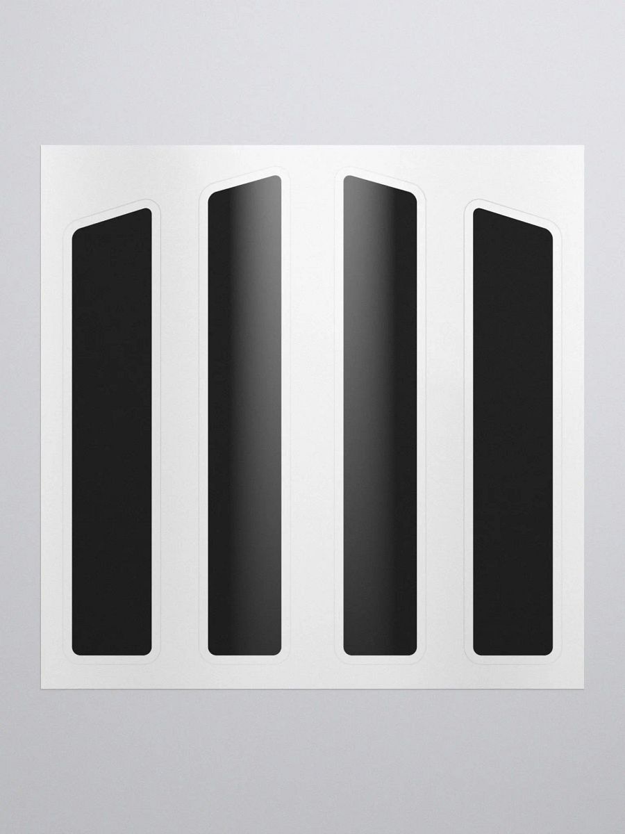 HFG Grill Logo Sticker (Black) product image (1)