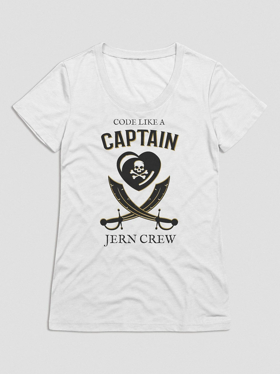 Code like a Captain Classic Top Woman product image (9)