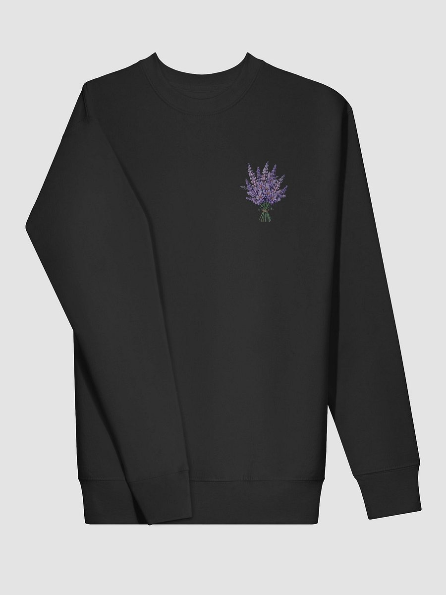 Lavender Bouquet Sweatshirt – Cotton Crewneck product image (11)