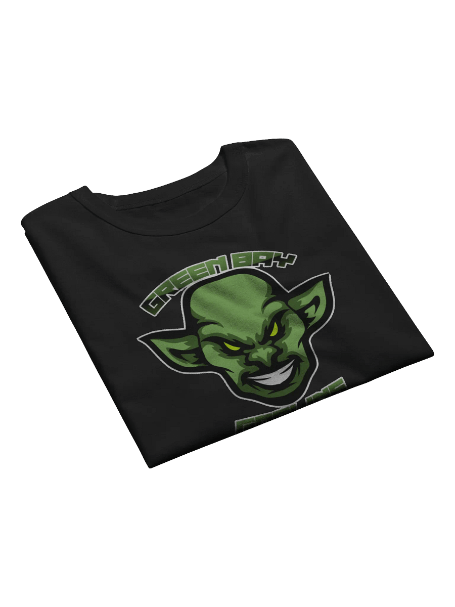 Green Bay Goblins Logo Tee product image (5)