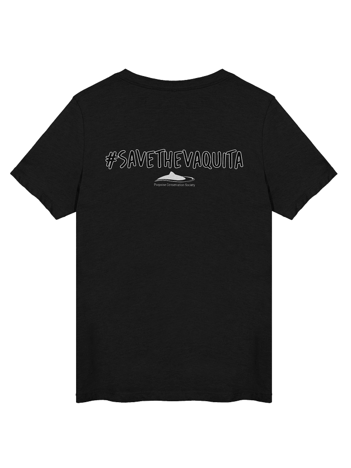 Save the Vaquita V Neck product image (10)