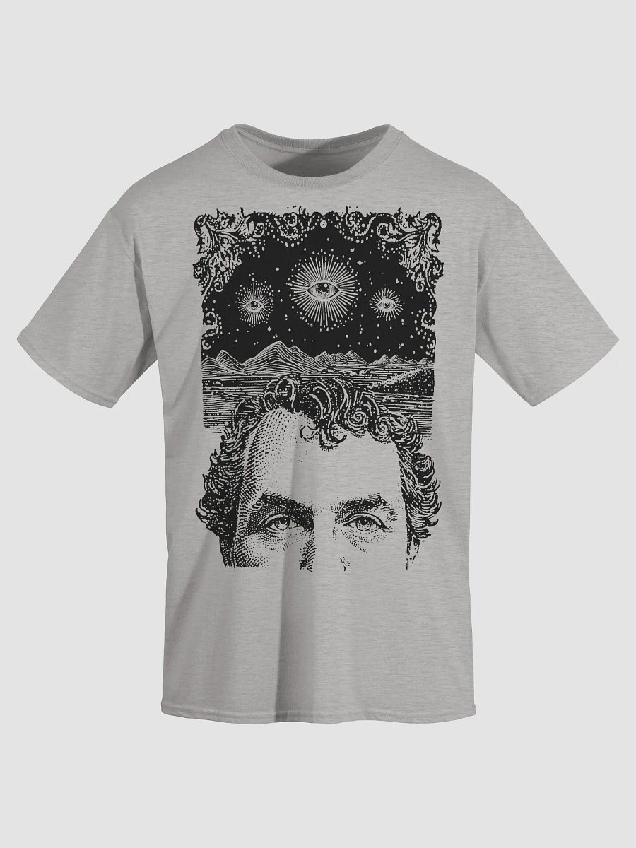 Vintage Style Cosmic Mind Unisex T-Shirt product image (12)