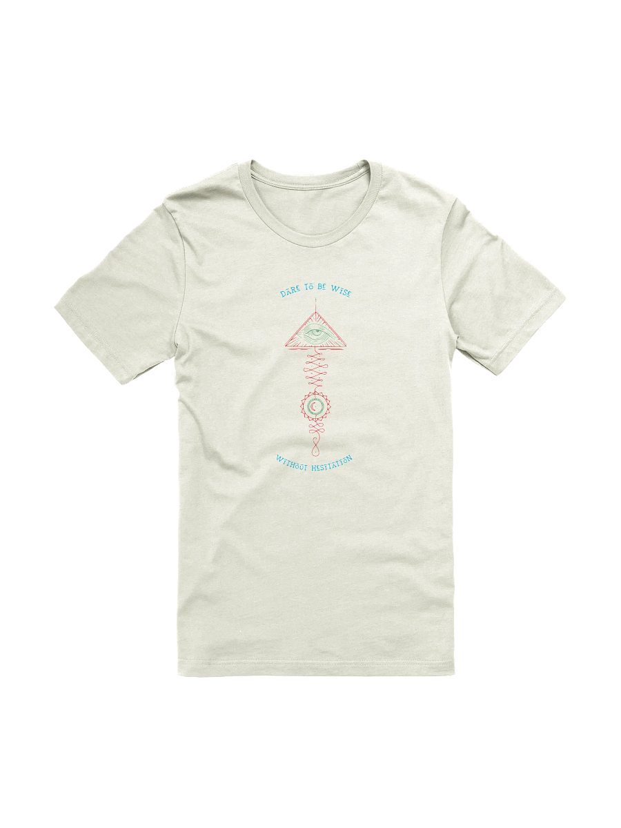 Dare To Be Wise Mystic Eye Symbol Unisex T-Shirt product image (1)