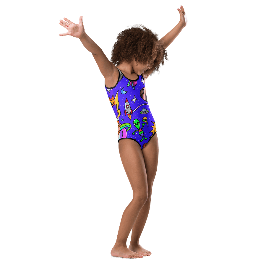 Outer Space Kids One Piece product image (1)