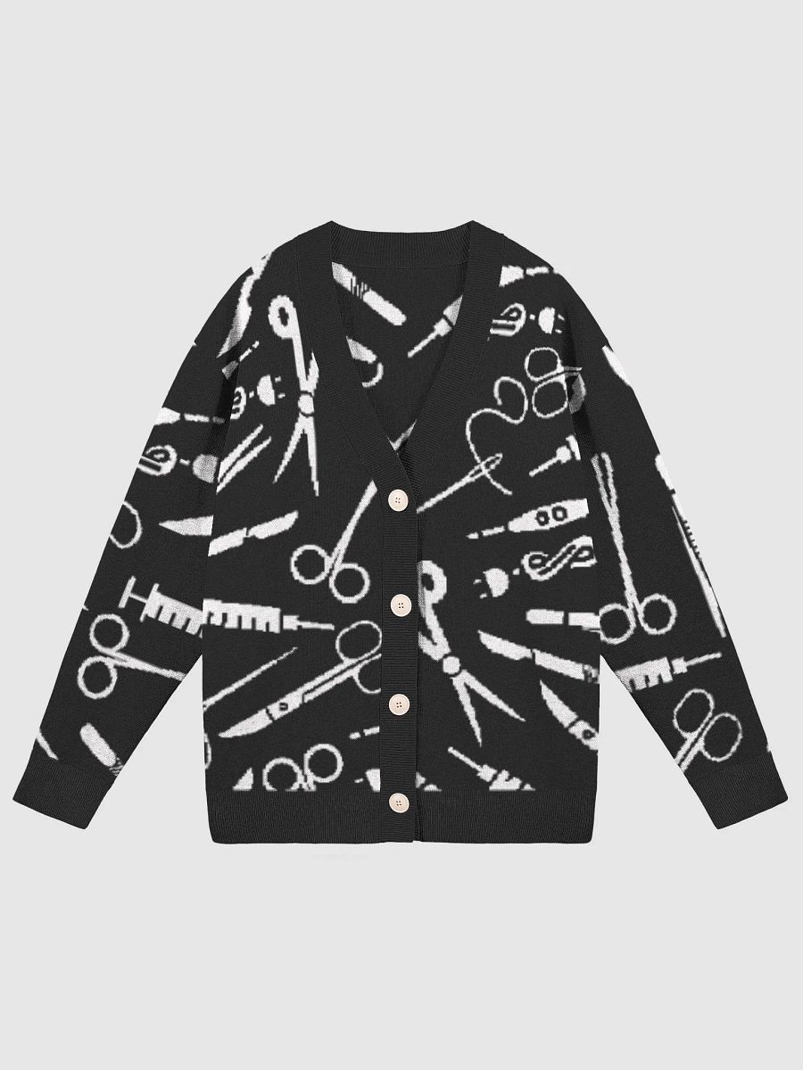 scalpel sweater (black) product image (1)