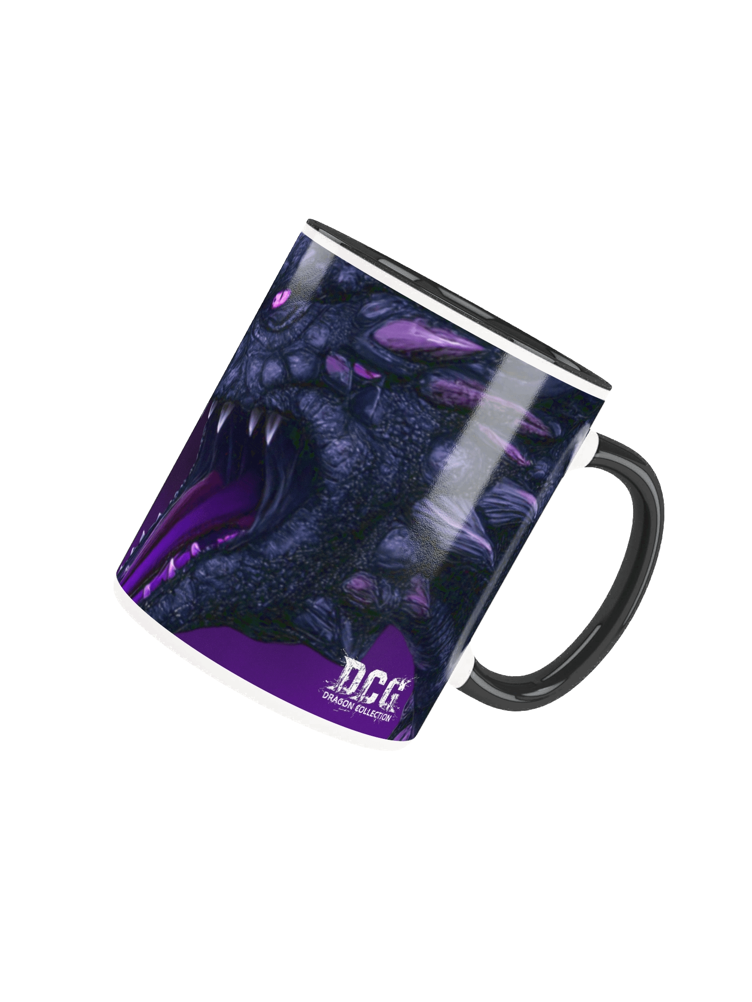 Glowing Dragon Ceramic Mug product image (4)