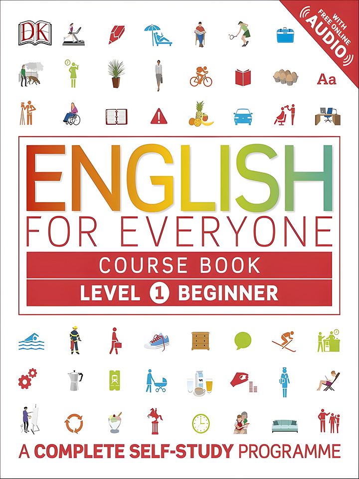 English for Everyone Course Book Level 1 Beginner: A Complete Self-Study Programme product image (1)